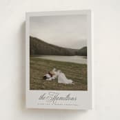 "Feature" - Holiday Cards in Mist by Nicole Walsh - Folded Card