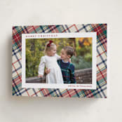 "Heartwarming" - Holiday Cards in Berry by Yaling Hou Suzuki - Folded Card