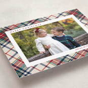 "Heartwarming" - Holiday Cards in Berry by Yaling Hou Suzuki - Detail