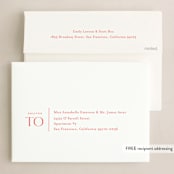 "Merriest of All" - Holiday Cards in Red Stocking by Oscar and Emma - Karly Depew - FREE Recipient Addressing