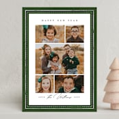 "Gallery Five" - Holiday Cards in Evergreen by Michelle Taylor - Front