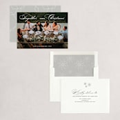 "Together this Christmas" - Holiday Cards in Pearl by Maja Cunningham - Assembled
