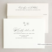"Together this Christmas" - Holiday Cards in Pearl by Maja Cunningham - FREE Recipient Addressing