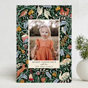 "12 days of christmas" - Holiday Cards in Evergreen by Sarah Knight - Front