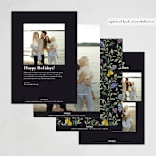 "12 days of christmas" - Holiday Cards in Blue Spruce by Sarah Knight - Back of Card Options