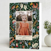 "12 days of christmas" - Holiday Cards in Evergreen by Sarah Knight - Folded Card