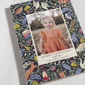 "12 days of christmas" - Holiday Cards in Blue Spruce by Sarah Knight - Detail