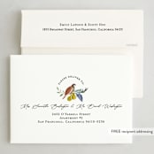 "12 days of christmas" - Holiday Cards in Blue Spruce by Sarah Knight - FREE Recipient Addressing