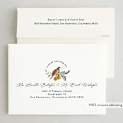 "12 days of christmas" - Holiday Cards in Evergreen by Sarah Knight - FREE Recipient Addressing