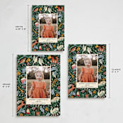 "12 days of christmas" - Holiday Cards in Evergreen by Sarah Knight - Formats Available