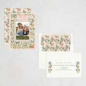 "wild forest" - Holiday Cards in Leaf by Elly - Assembled