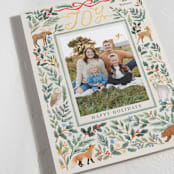 "wild forest" - Holiday Cards in Pine by Elly - Detail