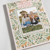 "wild forest" - Holiday Cards in Leaf by Elly - Detail