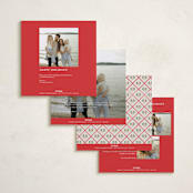 "Little Details" - Holiday Cards in Santa by Claudia Orengo - Back of Card Options