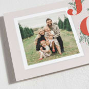 "Joyeaux" - Holiday Cards in Spice by Paper Raven Co. - Detail
