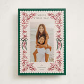 "Holiday gifts" - Holiday Cards in Moss by Chris Griffith - Front