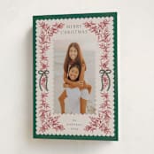 "Holiday gifts" - Holiday Cards in Moss by Chris Griffith - Folded Card