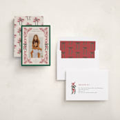 "Holiday gifts" - Holiday Cards in Moss by Chris Griffith - Assembled