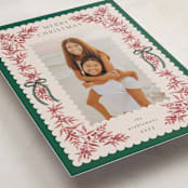 "Holiday gifts" - Holiday Cards in Moss by Chris Griffith - Detail