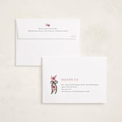 "Holiday gifts" - Holiday Cards in Moss by Chris Griffith - FREE Recipient Addressing