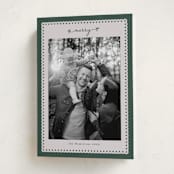 "Merry Bows" - Holiday Cards in Fir by Nicole Walsh - Folded Card