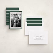 "Merry Bows" - Holiday Cards in Fir by Nicole Walsh - Assembled