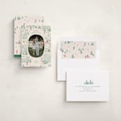 "Homeward bound" - Holiday Cards in Pine by Jennifer Wick - Assembled