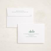 "Homeward bound" - Holiday Cards in Pine by Jennifer Wick - FREE Recipient Addressing