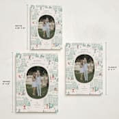 "Homeward bound" - Holiday Cards in Pine by Jennifer Wick - Formats Available
