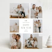 "Fenway" - Holiday Cards in Balsam by Kristie Kern - Front