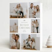 "Fenway" - Holiday Cards in Balsam by Kristie Kern - Folded Card