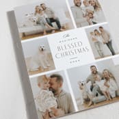 "Fenway" - Holiday Cards in Balsam by Kristie Kern - Detail