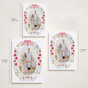 "Swan Carols" - Holiday Cards in Stocking by Cindy Reynolds - Formats Available