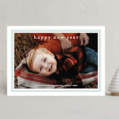 "Simple Things" - Holiday Cards in Pine by Liz Conley - Front