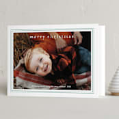 "Simple Things" - Holiday Cards in Pine by Liz Conley - Folded Card
