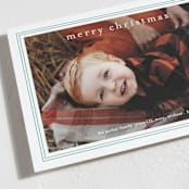"Simple Things" - Holiday Cards in Pine by Liz Conley - Detail