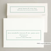 "Simple Things" - Holiday Cards in Pine by Liz Conley - FREE Recipient Addressing