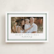 "Trim" - Holiday Cards in Pine by Lea Delaveris - Front