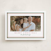 "Trim" - Holiday Cards in Garland by Lea Delaveris - Front