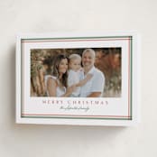 "Trim" - Holiday Cards in Garland by Lea Delaveris - Folded Card