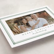 "Trim" - Holiday Cards in Pine by Lea Delaveris - Detail
