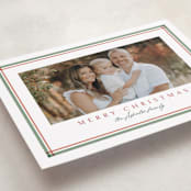 "Trim" - Holiday Cards in Garland by Lea Delaveris - Detail