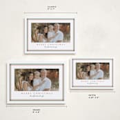 "Trim" - Holiday Cards in Garland by Lea Delaveris - Formats Available