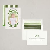 "Gibson" - Holiday Cards in Pine by Pati Cascino - Assembled