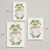 "Gibson" - Holiday Cards in Pine by Pati Cascino - Formats Available