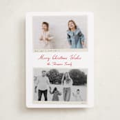 "Vintage Snapshots" - Holiday Cards in Stocking by Ashlee Townsend - Front