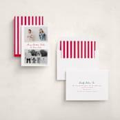 "Vintage Snapshots" - Holiday Cards in Stocking by Ashlee Townsend - Assembled