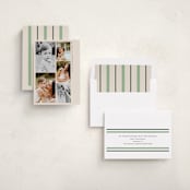 "Cinq" - Holiday Cards in Buttercream by Morgan Kendall - Assembled