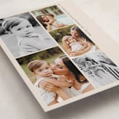 "Cinq" - Holiday Cards in Buttercream by Morgan Kendall - Detail