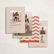 "Holiday Delight" - Holiday Cards in Candy Cane by Alicia Schultz - Back of Card Options